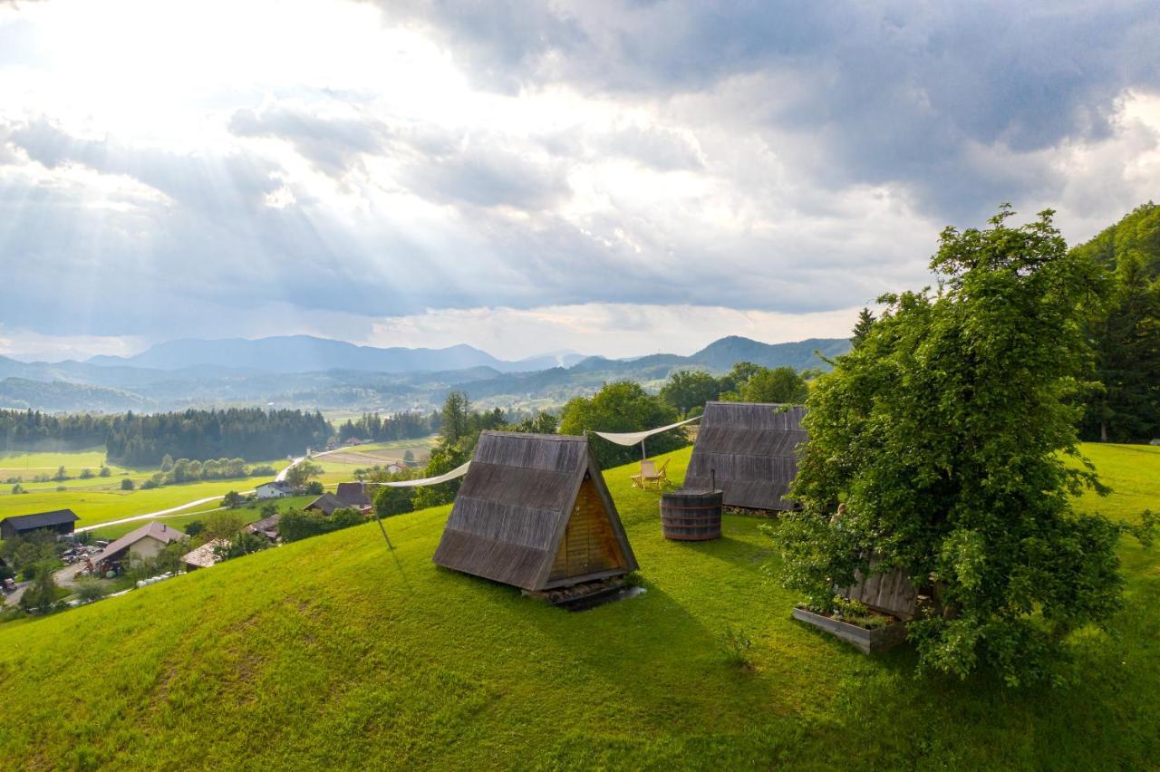 Glamping - Ekoloska Kmetija Kozman Žalec Exteriér fotografie