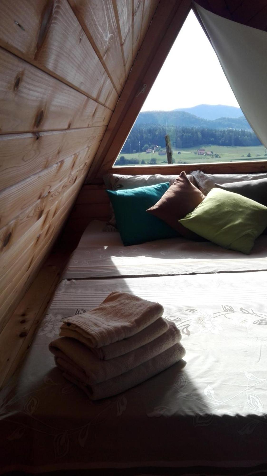 Glamping - Ekoloska Kmetija Kozman Žalec Exteriér fotografie